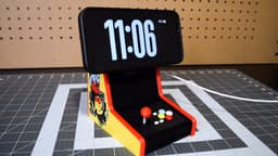 Mini Arcade Phone Dock 3d model