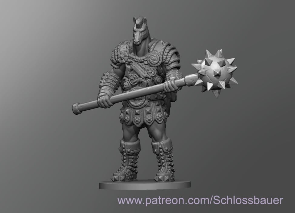 Mazura 3d model