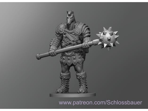 Mazura 3d model