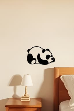 Panda Wall Art, Wall Decor, Home Decor 3d model