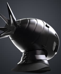 Bomb Girl Reze helmet – Chainsaw Man 3d model