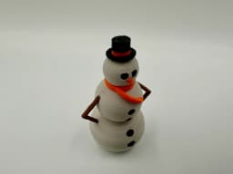 Snowman 3d model