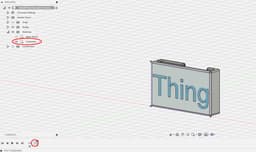 Haix XR1 Numberplate .step 3d model