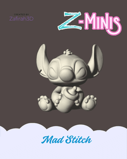 Z-MINIS MAD STITCH 3d model