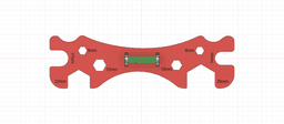 Faucet Leveling Tool 3d model