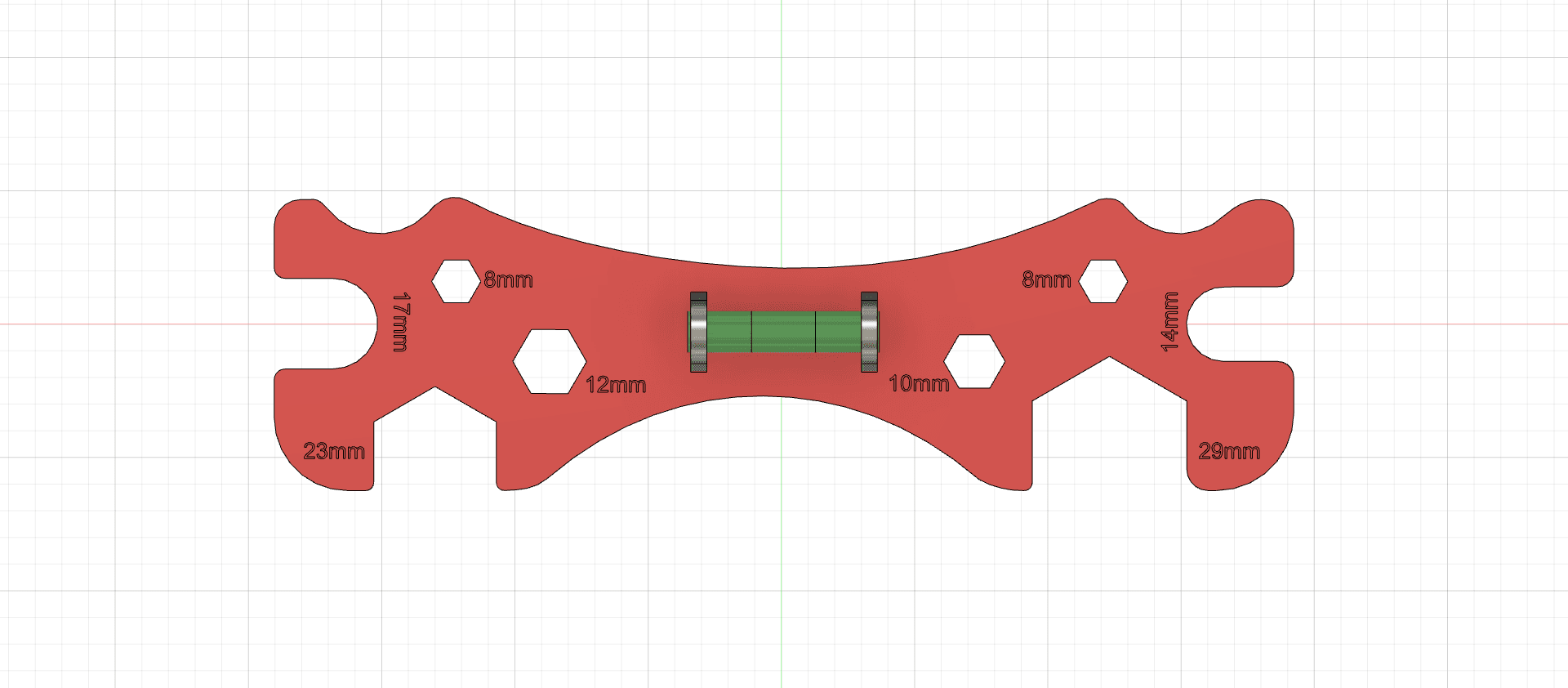 Faucet Leveling Tool 3d model