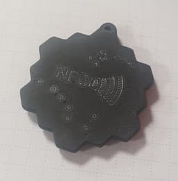 James Webb Space Telescope (JWST) Keychain 3d model