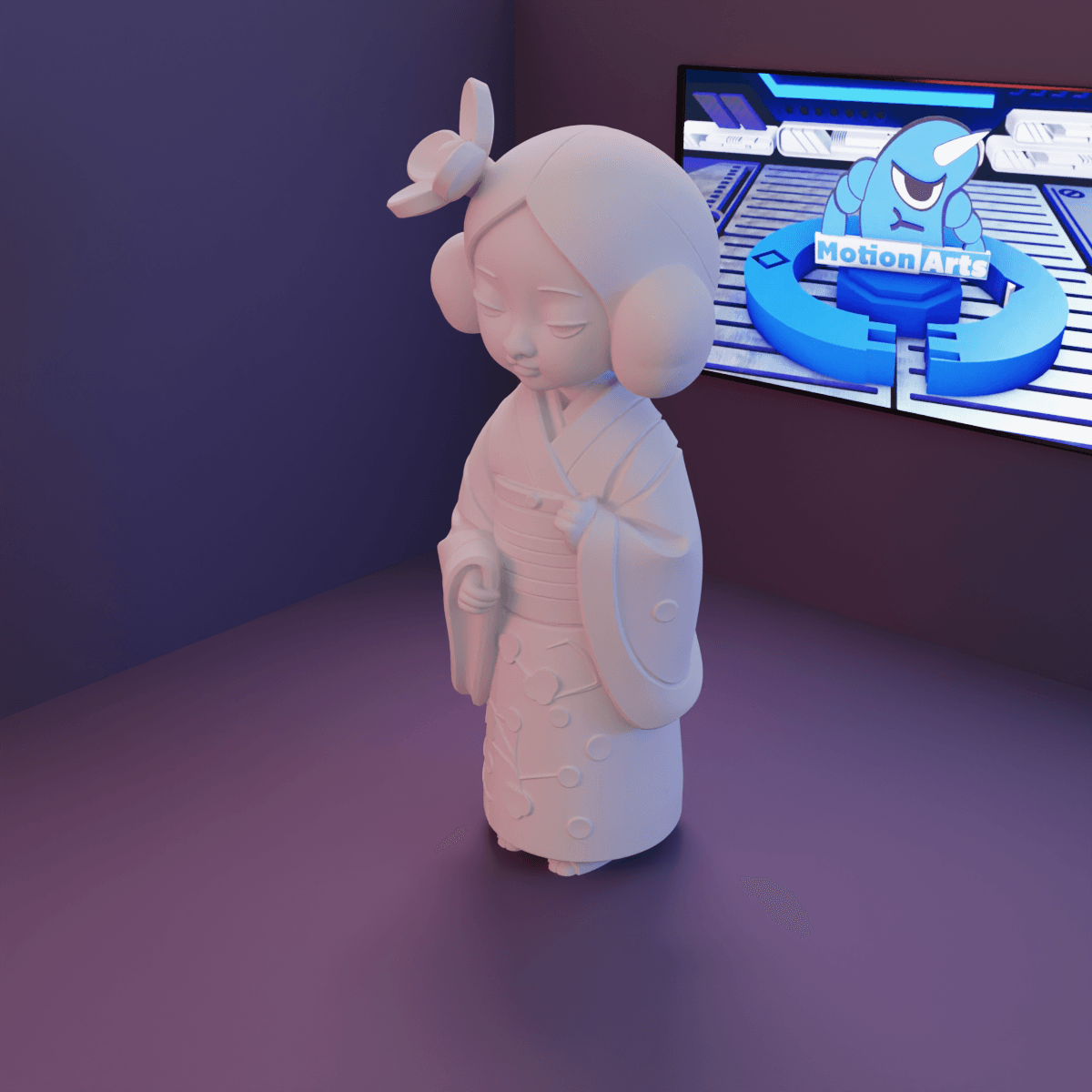 Gueixa.stl 3d model