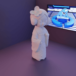 Gueixa.stl 3d model