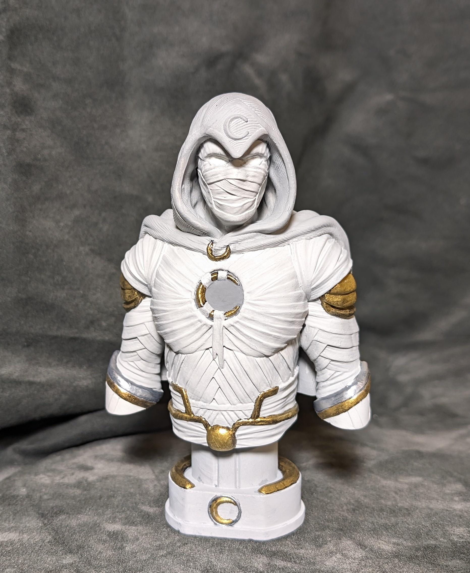 Moon Knight (Pre-Supported) - Thanks for another great model! - 3d model