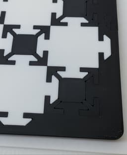Modular chessboard 3d model