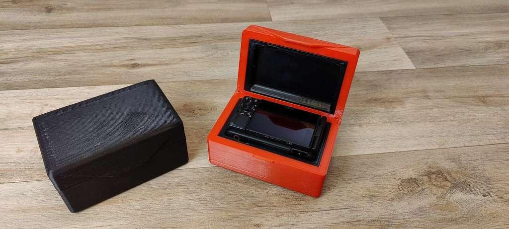 Sony ZV-1 Camera Case 3d model