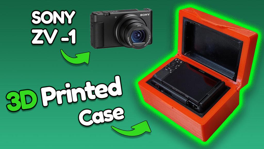 Sony ZV-1 Camera Case 3d model