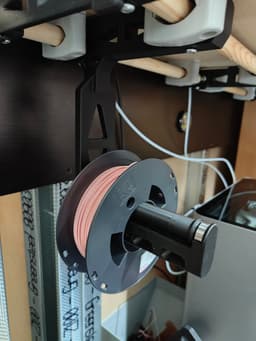 RepRack Spool Holder 3d model