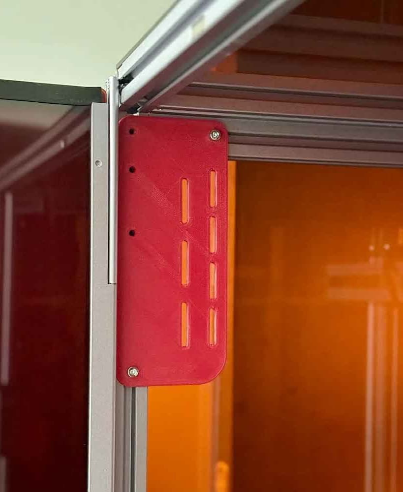 Snapmaker 2 A350 Enclosure mounting plate 3d model