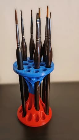 Brush stand 3d model