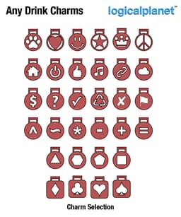 Drink Charms for Any Beverage 3d model