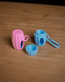 Ara Dog Bags Dispenser - Pet Accessories by Lunfardo 3d model