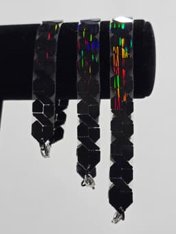 Infinity Bracelet, Earrings, Choker 3d model