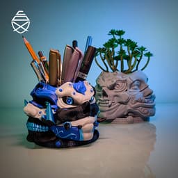 Yokai Blend Vase 3d model