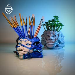 Yokai Blend Vase 3d model