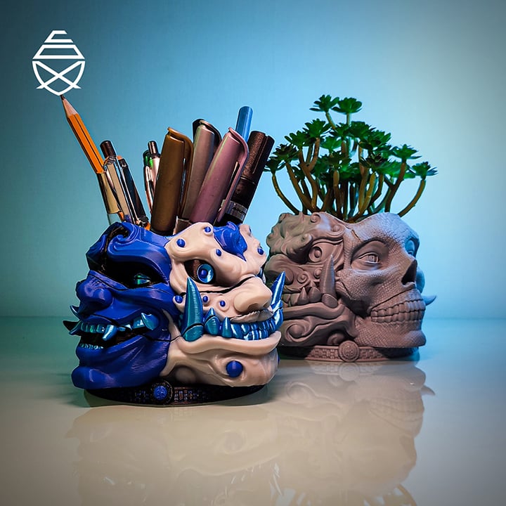 Yokai Blend Vase 3d model