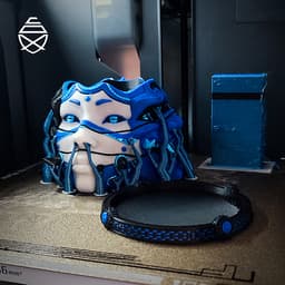Yokai Blend Vase 3d model
