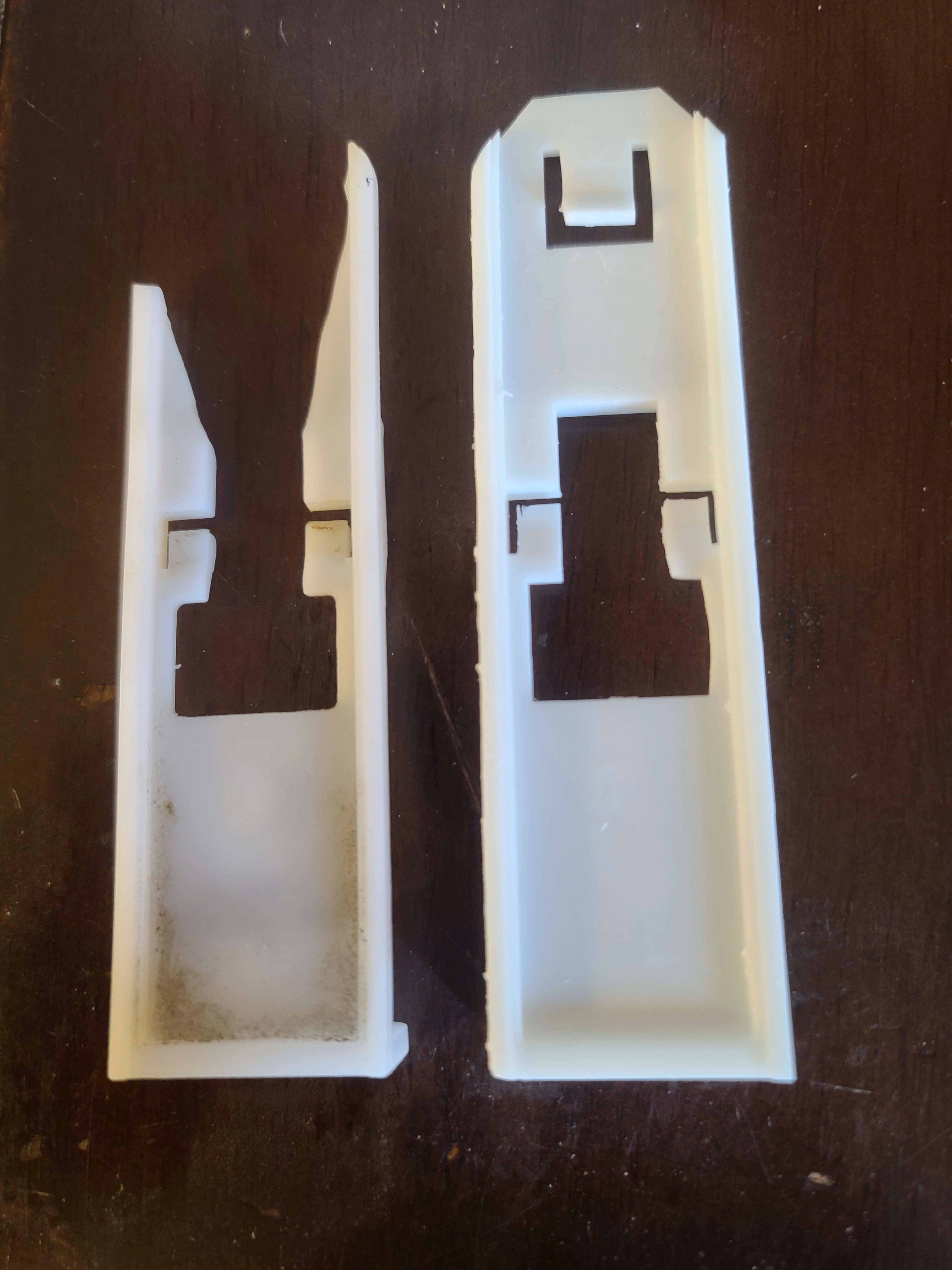 Headlight Clip 3d model