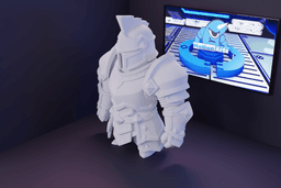 Cavaleiro medieval anão.stl 3d model
