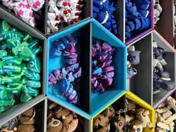 HexBin "Large" Divider 3d model
