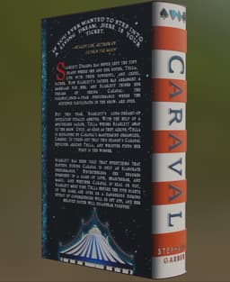Caraval - Book Litho 3d model