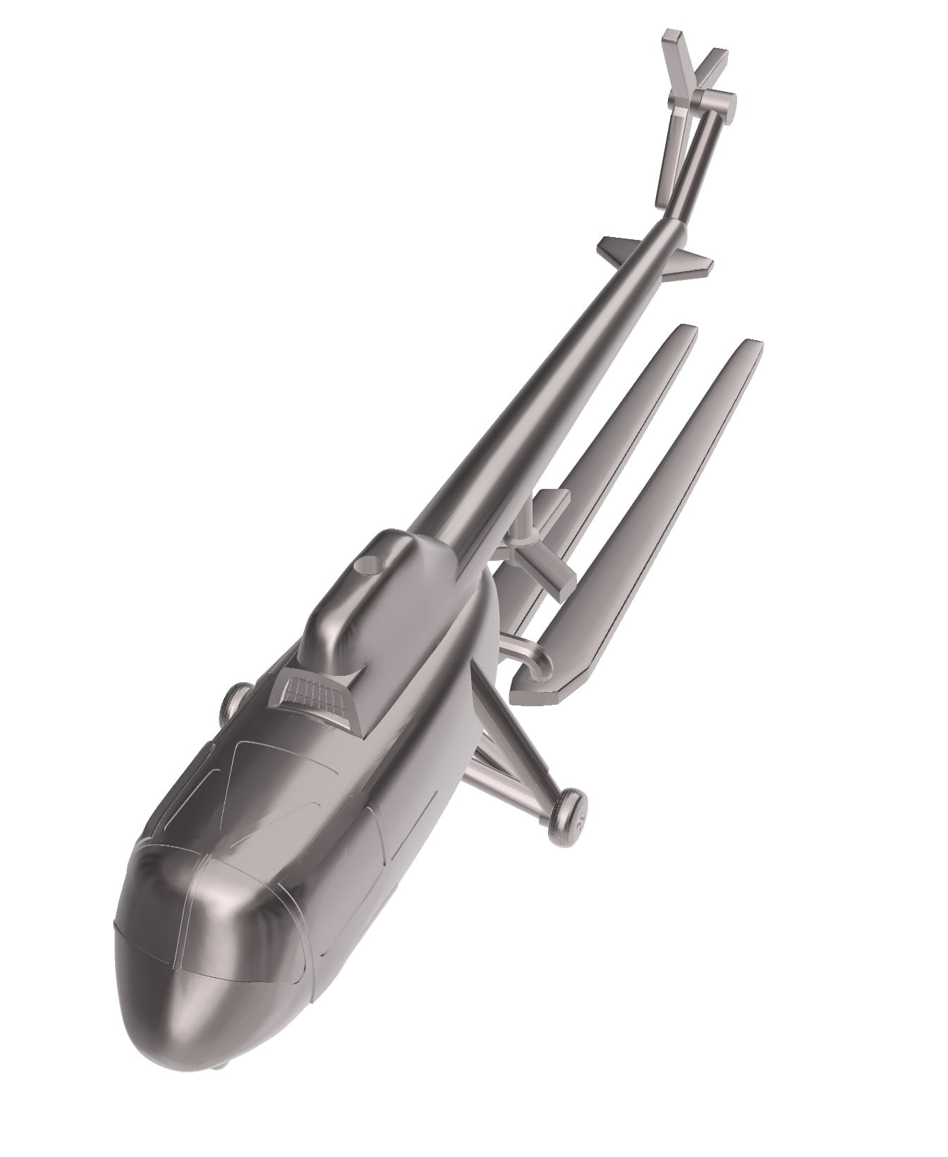 PZL SM-2 3d model