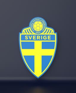Swedish National Team - LED Strip compatible 3d model