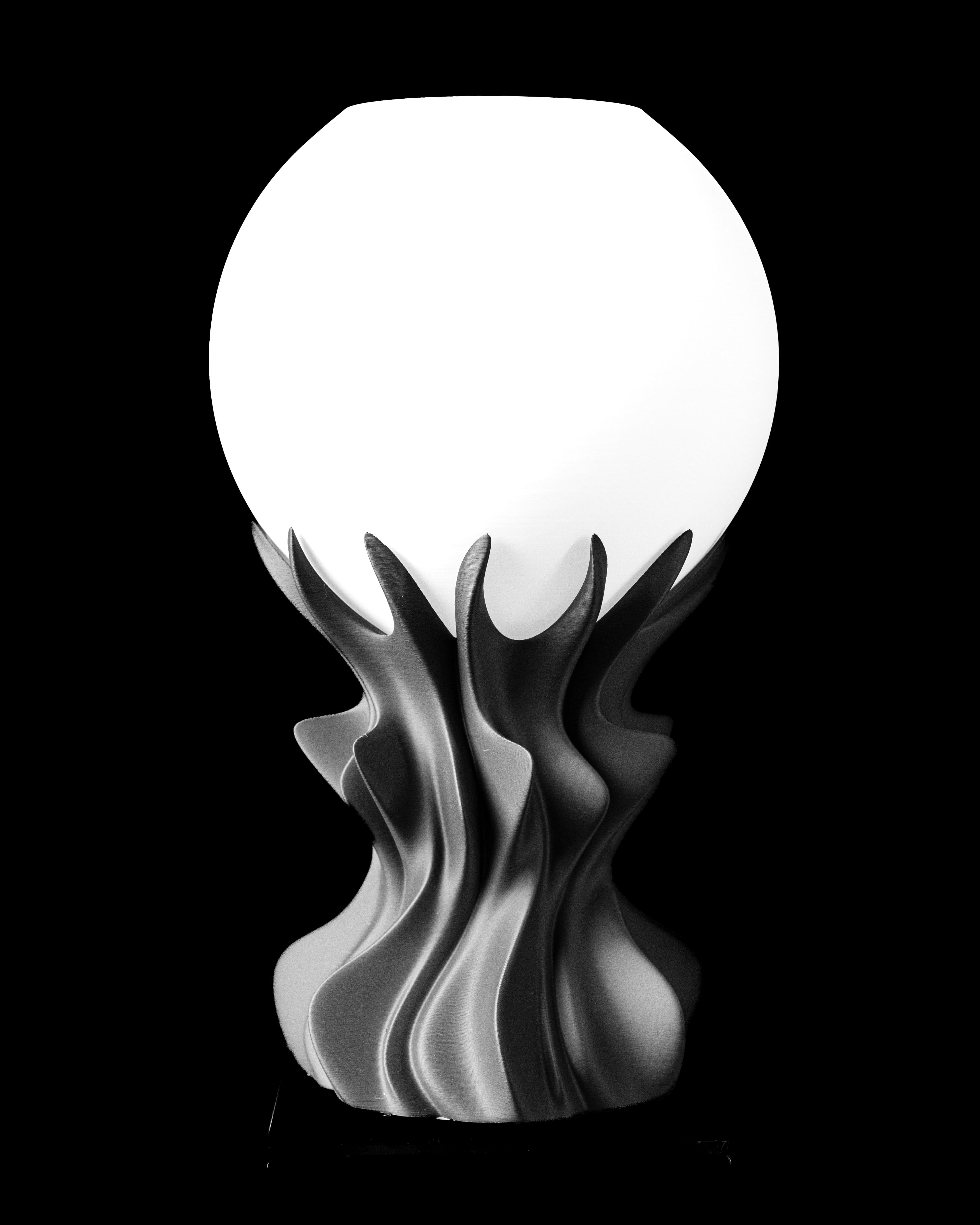 Orb Table Lamp by MODERN MACHINE 3d model