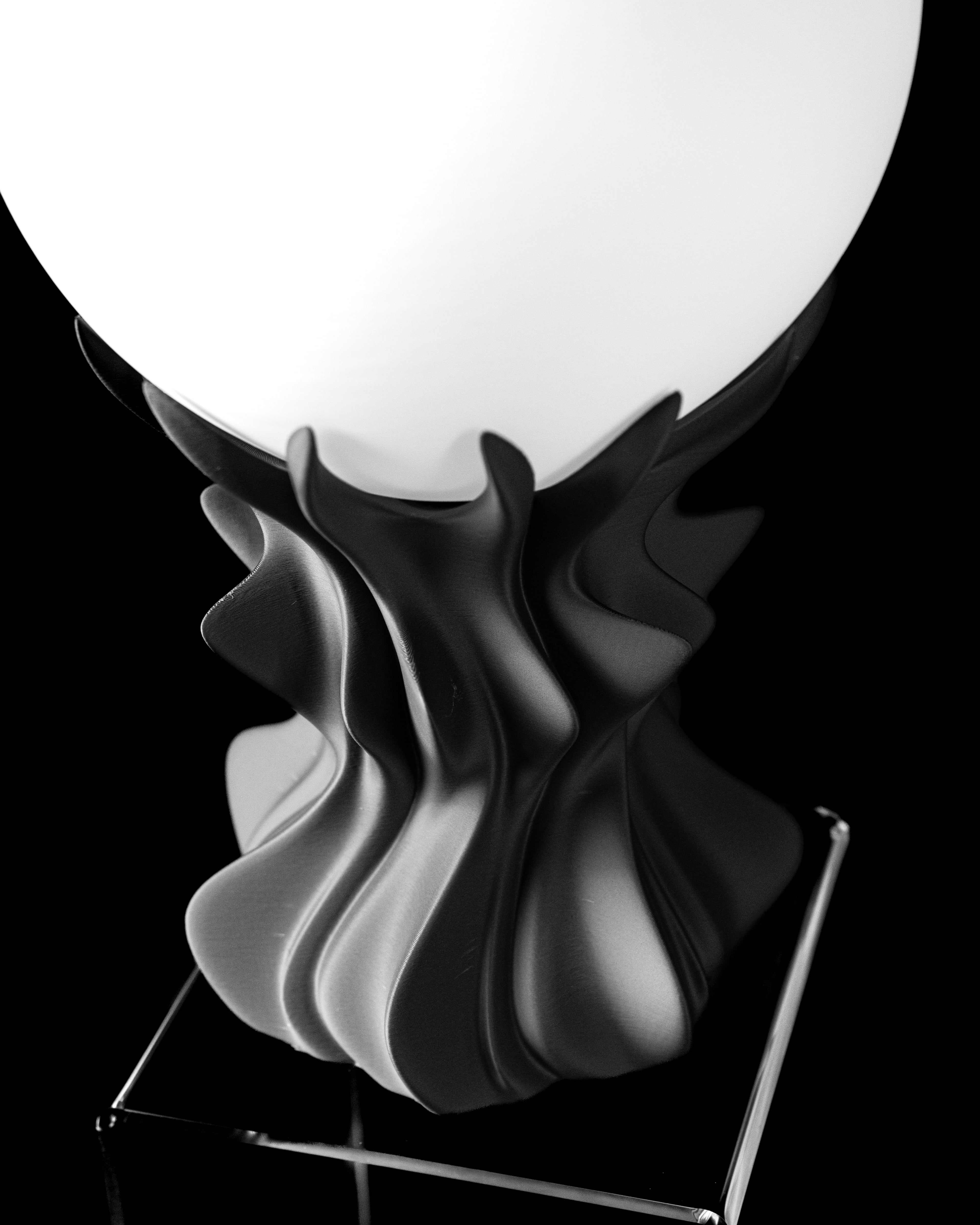 Orb Table Lamp by MODERN MACHINE 3d model