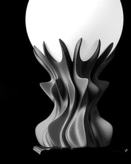 Orb Table Lamp by MODERN MACHINE 3d model