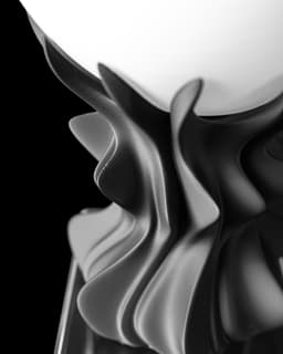Orb Table Lamp by MODERN MACHINE 3d model