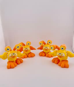 My Dream Monster -Space Duck 3d model