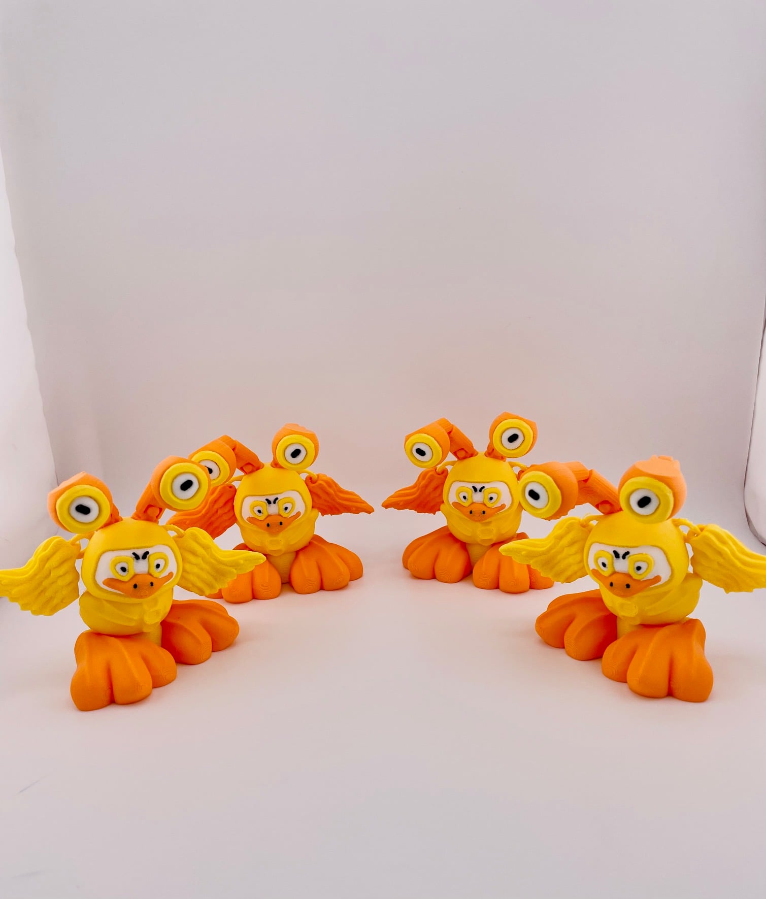 My Dream Monster -Space Duck 3d model