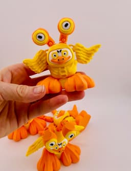 My Dream Monster -Space Duck 3d model