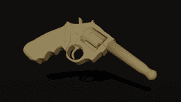 Audio Dustplug - Revolver version 3d model