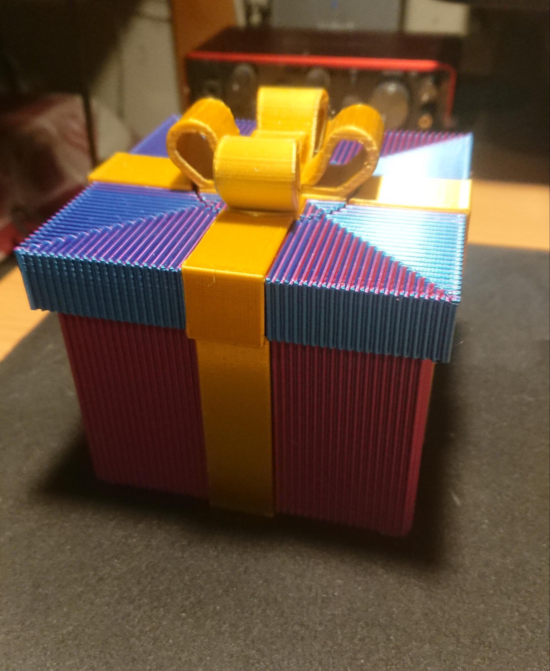 Gift Box #1 Quantum Addition  3d model