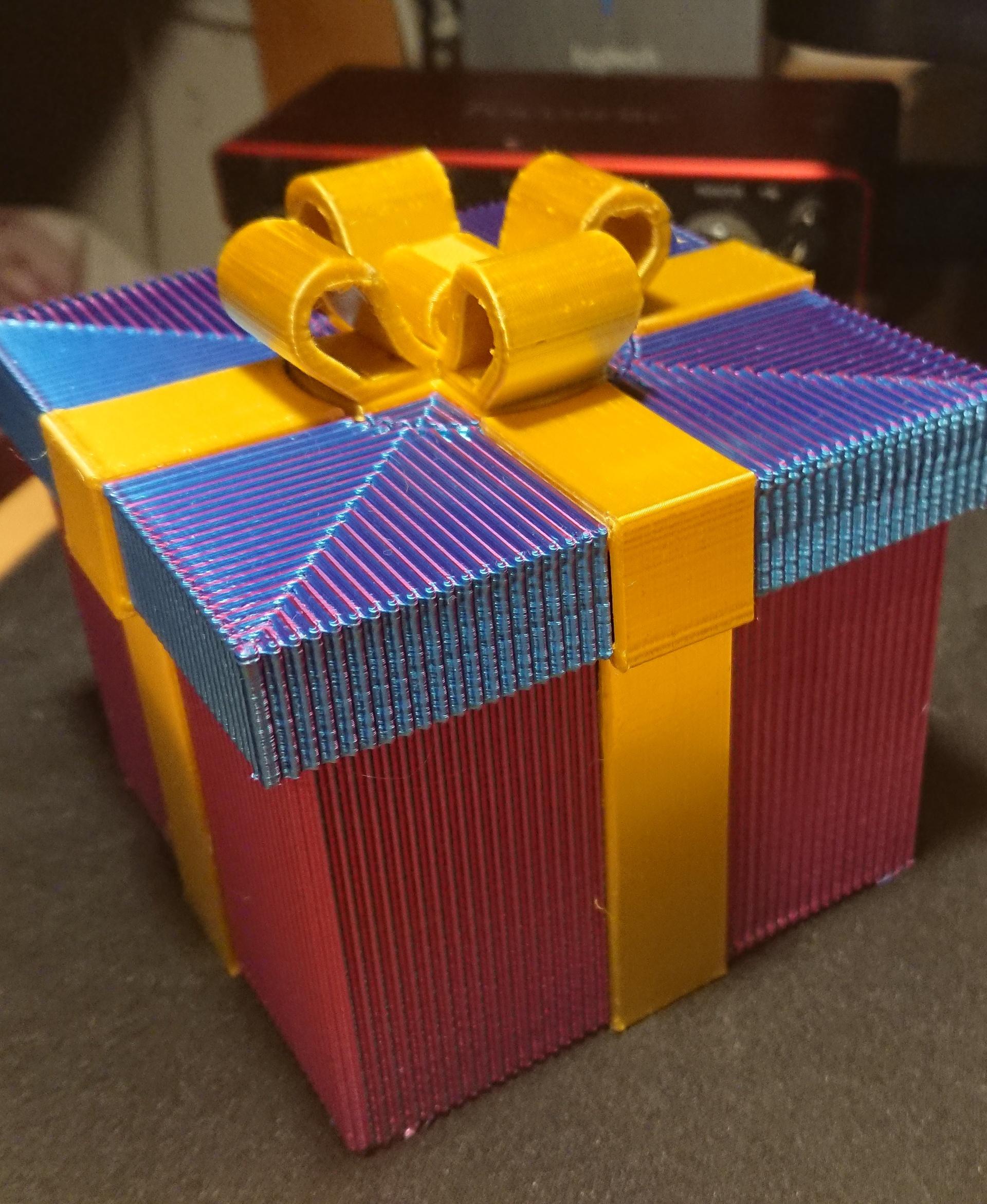 Gift Box #1 Quantum Addition  3d model