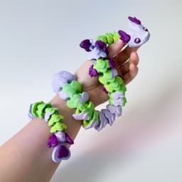 Cupid Snake Flexi 3d model
