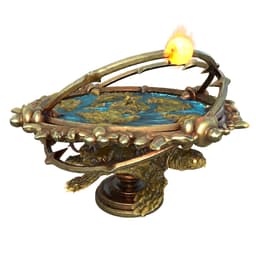 Discus Orrery - Scenery Model - PRESUPPORTED - Illustrated and Stats - 32mm scale 3d model
