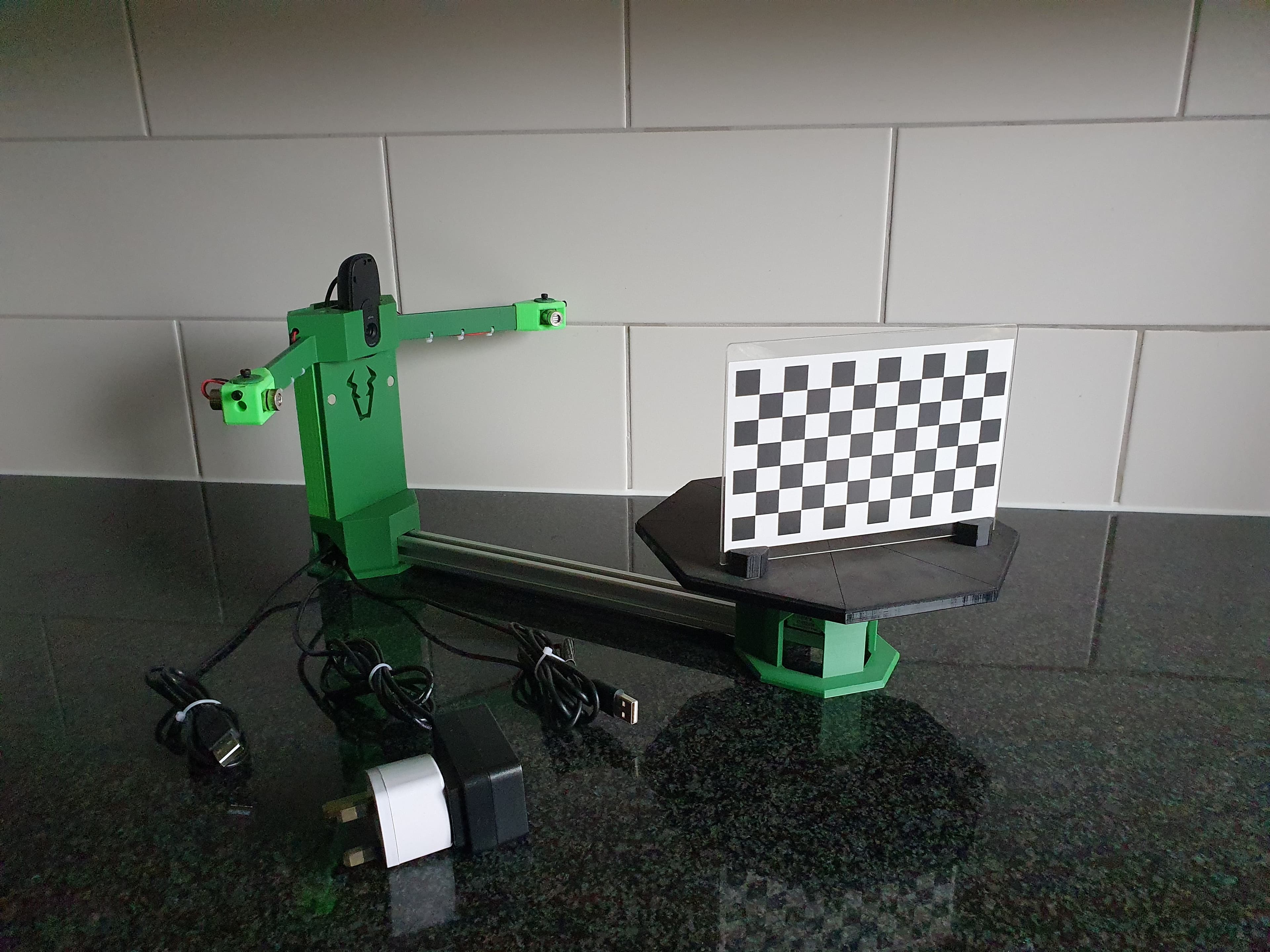 CowTech Ciclop 3D Scanner Remix 3d model