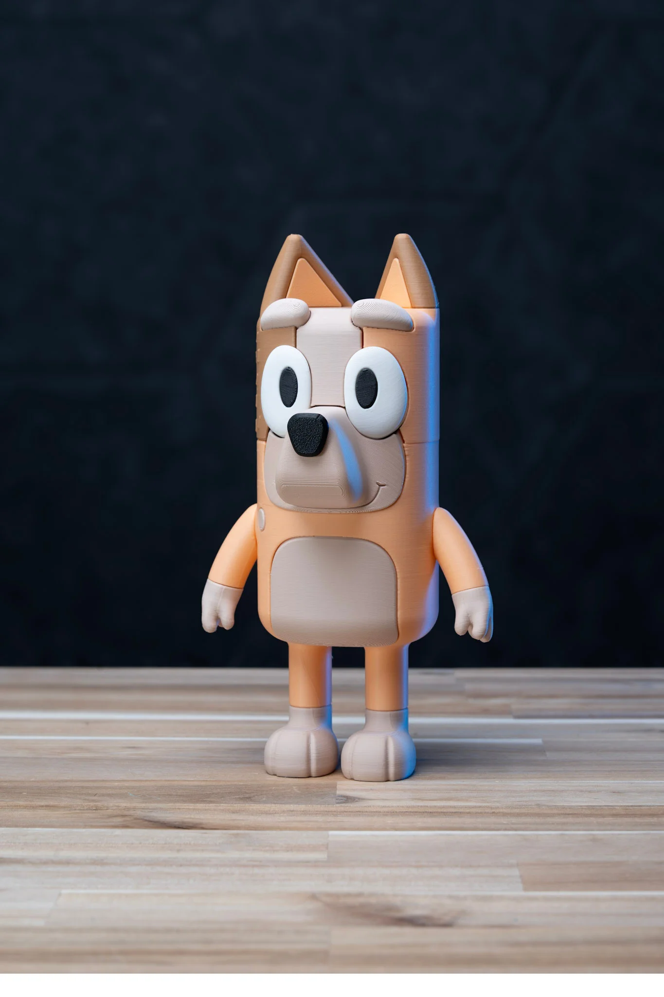 Chilli Heeler - Bluey Kit | No Supports, No AMS, No Glue 3d model