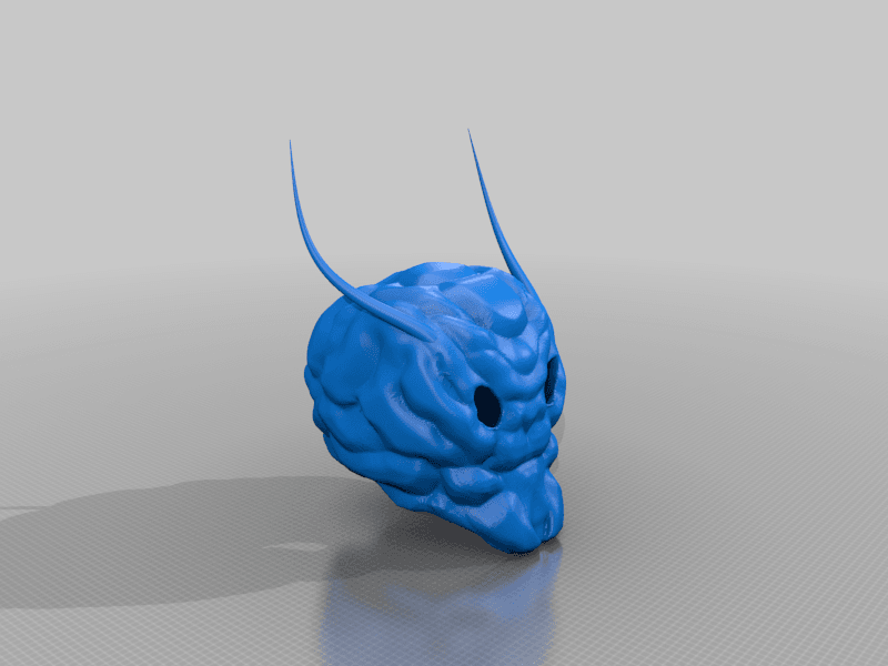 The Brainy Ant 3d model