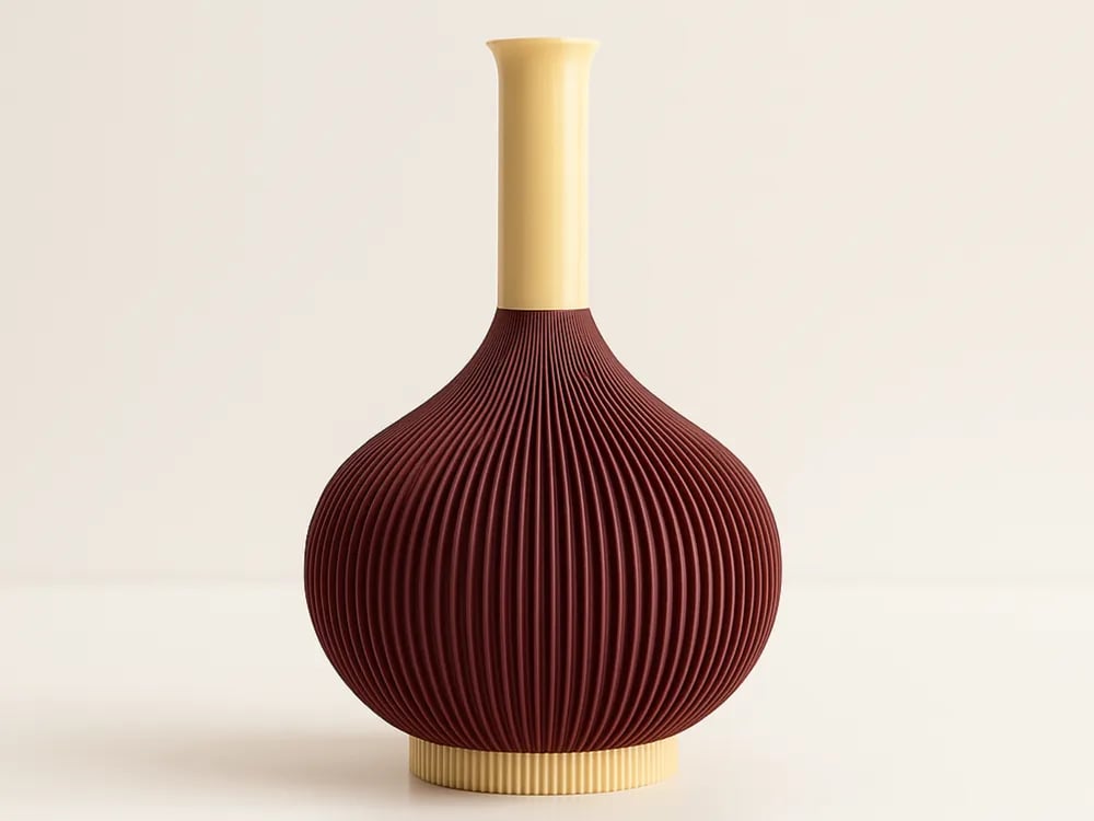 Poly-Vase V2 3d model