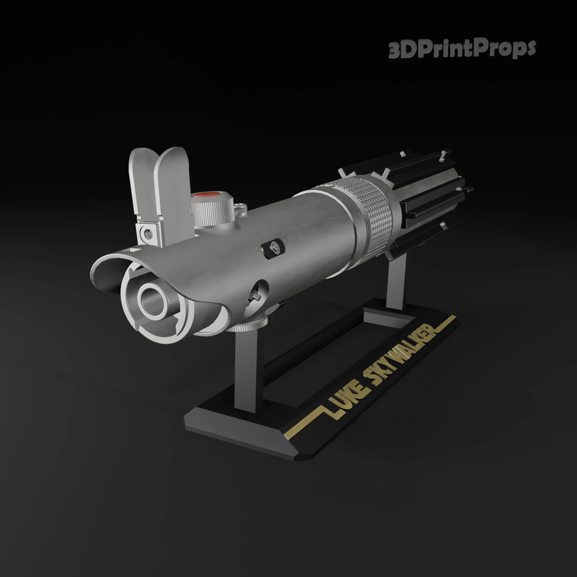 Luke Skywalker Lightsaber 3d model